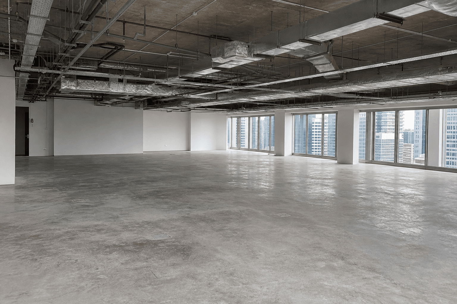 Partitions, before
